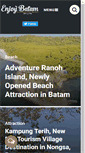 Mobile Screenshot of enjoybatam.com